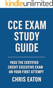 CCE Exam Study Guide by Chris Eaton — book cover