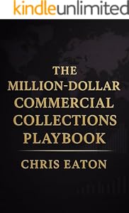 The Million-Dollar Commercial Collections Playbook by Chris Eaton — book cover