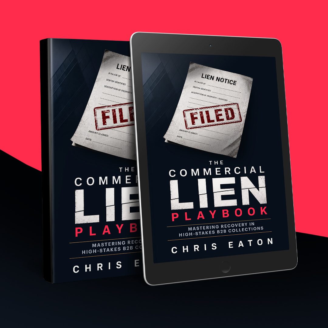 The Commercial Lien Playbook — cover