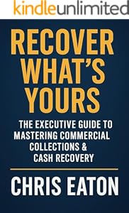 Recover What's Yours by Chris Eaton — book cover