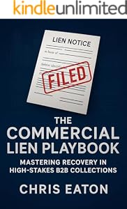 The Commercial Lien Playbook by Chris Eaton — book cover