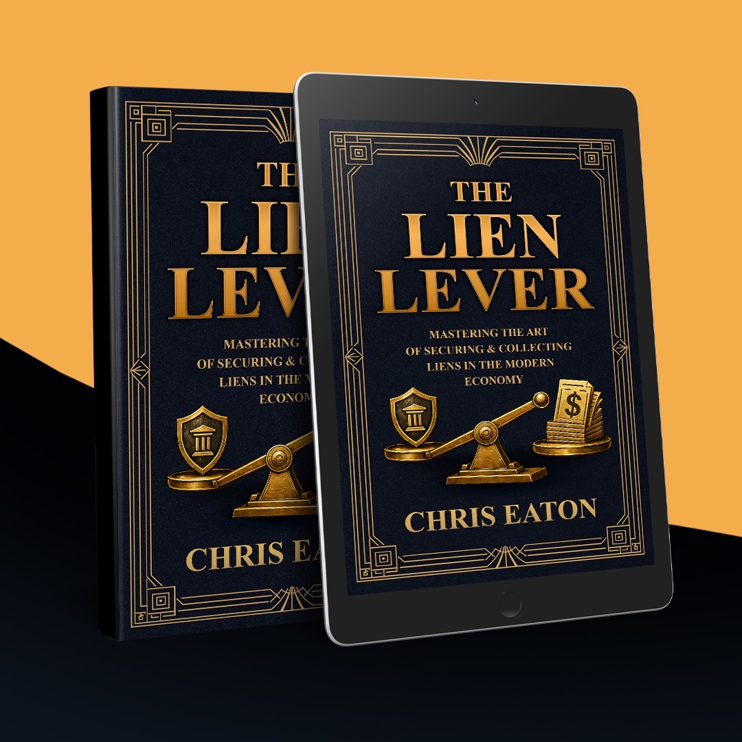 The Lien Lever by Chris Eaton — book cover