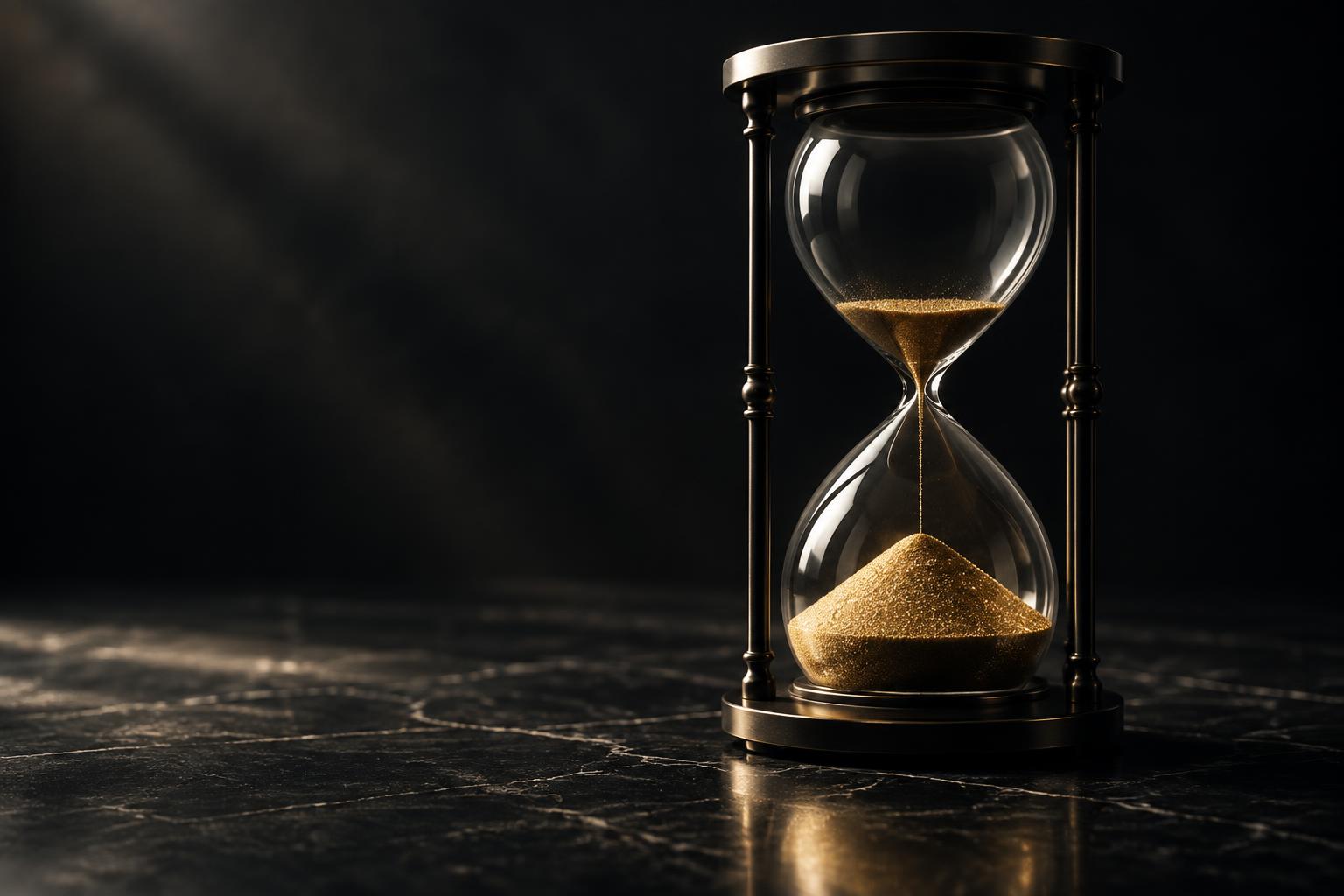 Editorial artwork for The Cost of Waiting — The Black Ledger by Chris Eaton
